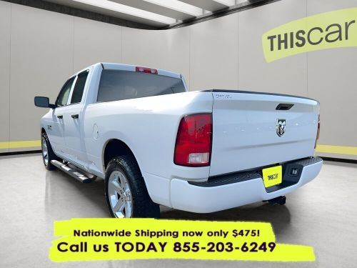 2017 ram 1500 express quad cab 4x2 6&#039;4&#034; box