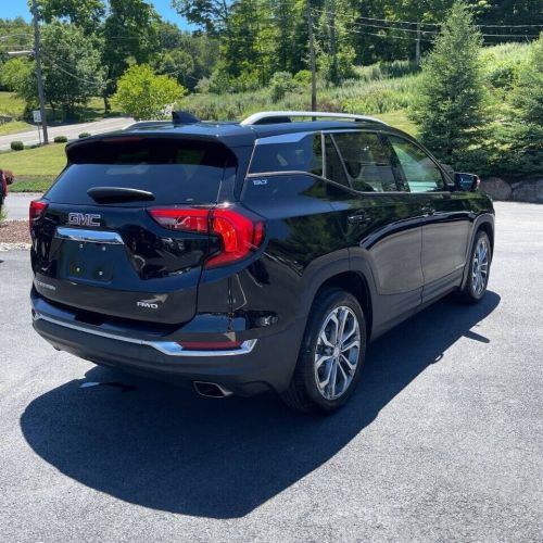 2018 gmc terrain slt 4x4 4dr suv