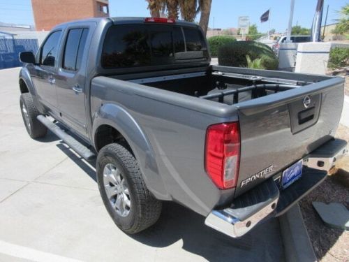 2019 nissan frontier sl