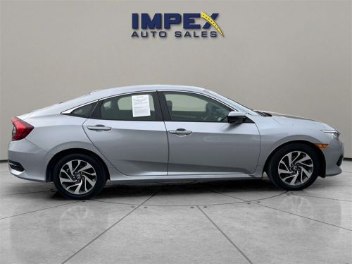 2018 honda civic ex