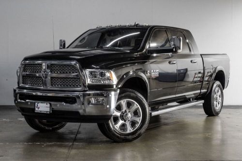 2018 ram 2500 laramie mega cab 4wd