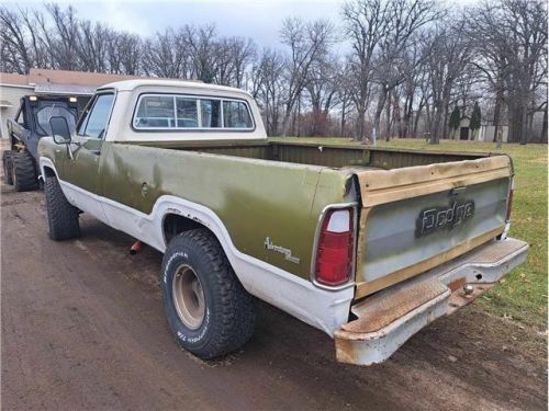 1974 dodge d-100