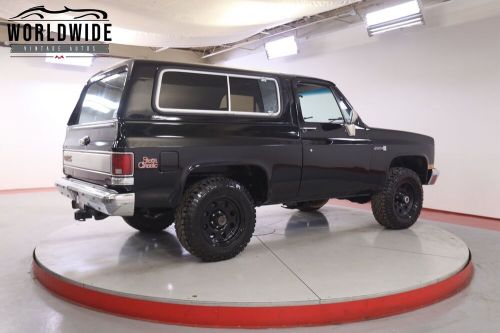 1987 gmc jimmy blazer 4x4