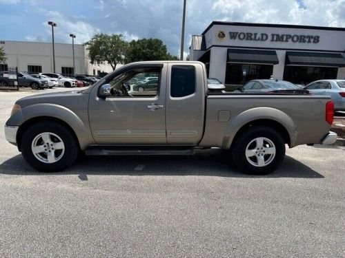 2006 nissan frontier le - (mechanics special - as is)