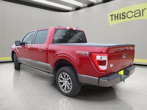 2023 ford f-150 king ranch