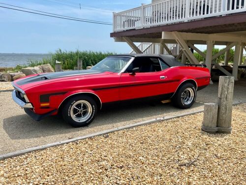 1971 ford mustang