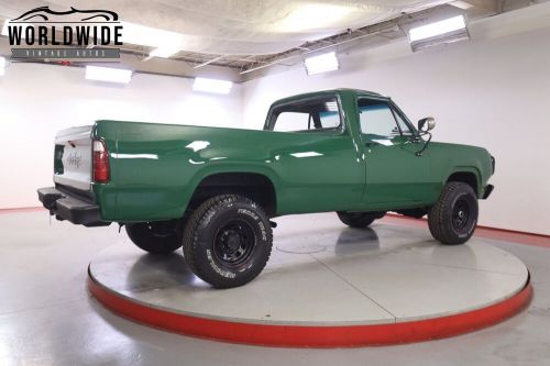 1977 dodge w200 pickup