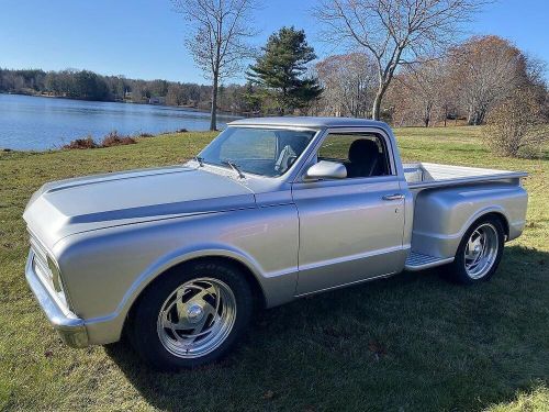 1968 chevrolet c-10 resto rod truck