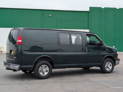 2008 gmc savana cargo van