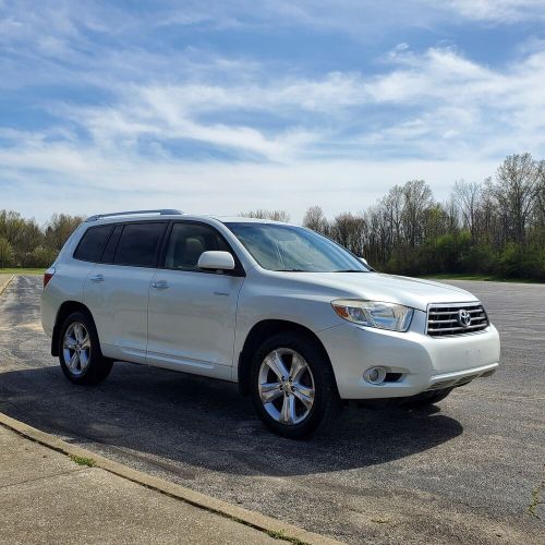 2008 toyota highlander limited