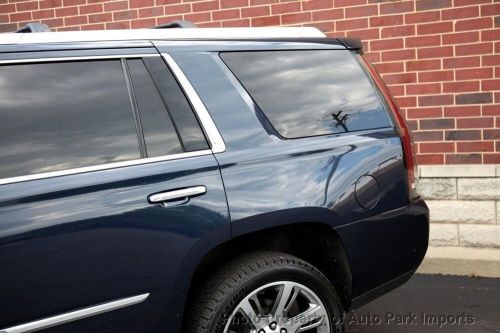 2017 cadillac escalade 4wd 4dr luxury