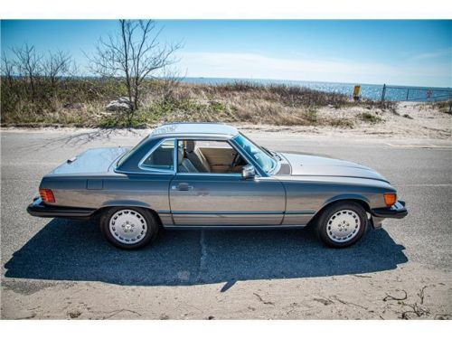 1989 mercedes-benz 500-series 560sl