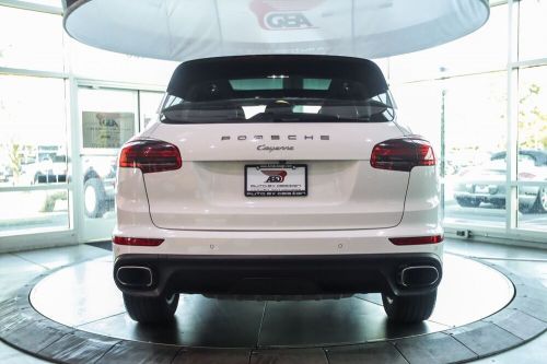 2017 porsche cayenne 3.6l v6