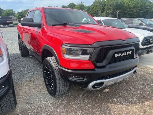 2019 ram 1500 rebel