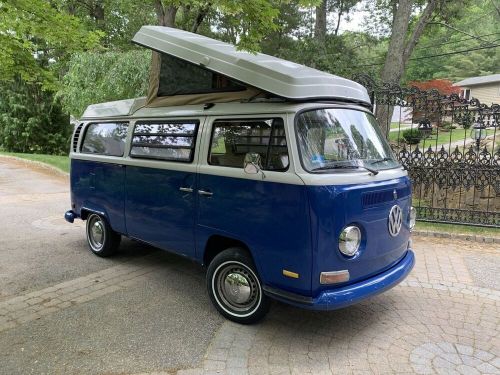 1971 volkswagen type 2 westfalia