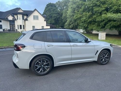 2022 bmw x3 xdrive30i one owner clean carfax 15k miles