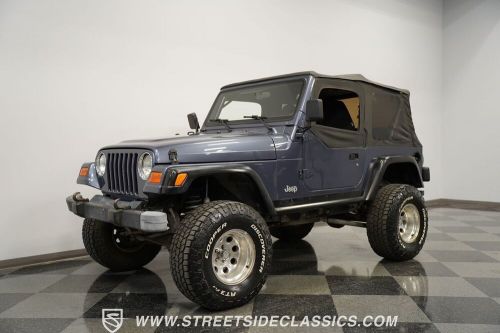 2001 jeep wrangler