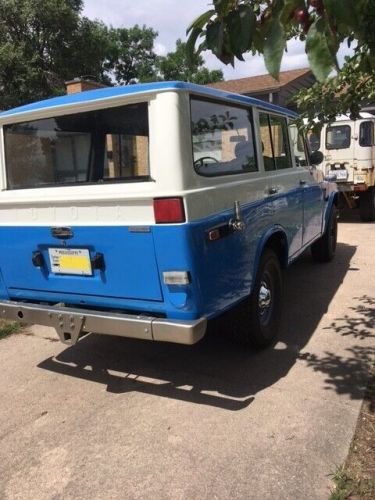 1972 toyota land cruiser