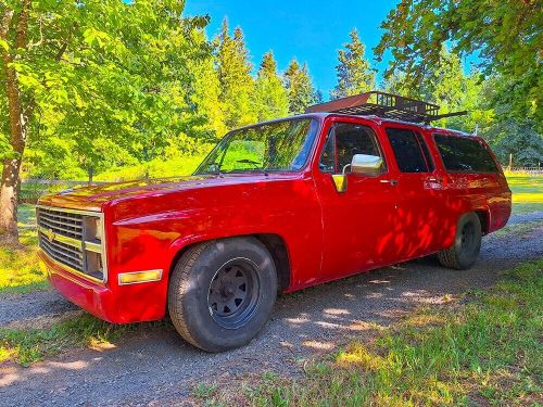 1984 chevrolet suburban