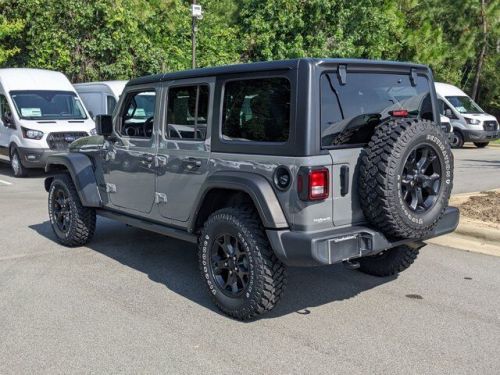 2022 jeep wrangler unlimited willys