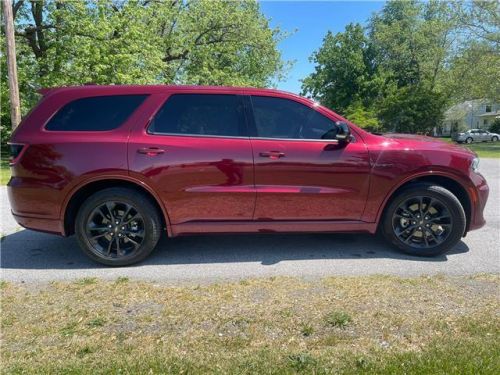 2022 dodge durango r/t plus