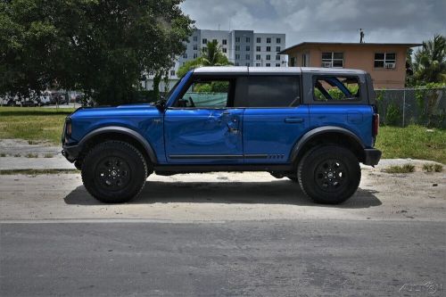 2021 ford bronco first edition advanced