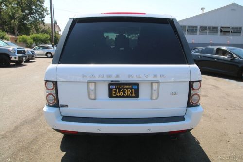 2012 land rover range rover hse