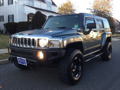 2007 hummer h3 5 speed manual 4-door suv