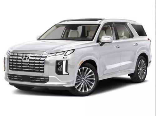 2023 hyundai palisade calligraphy sport utility 4d