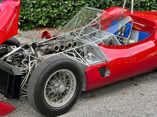 1961 maserati typo 61