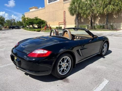 2005 porsche boxster cabriolet 2d