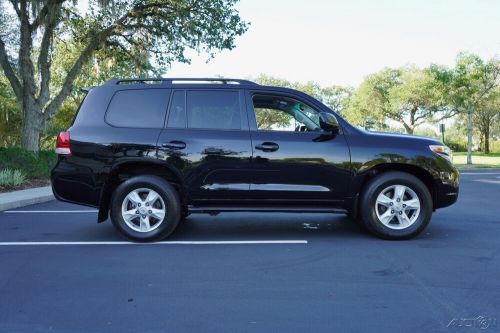 2009 toyota land cruiser low mile 200 landcrusier black exceptional financing sh