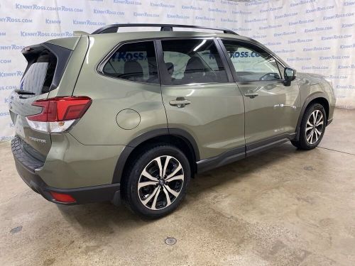 2021 subaru forester limited