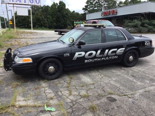 2010 ford crown victoria police interceptor