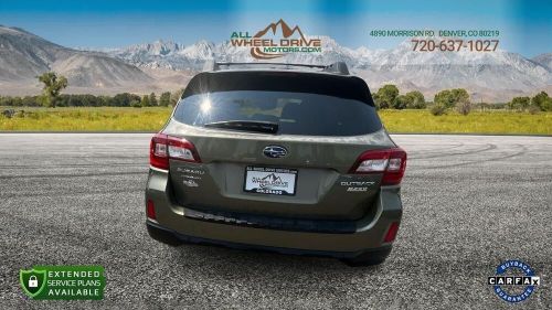 2015 subaru outback 2.5i premium clean title,1 owner,well maintained/s