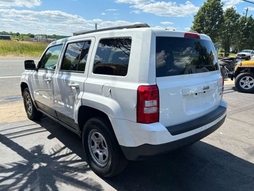 2016 jeep patriot latitude 4dr suv