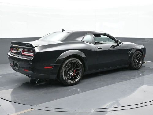 2023 dodge challenger srt hellcat widebody