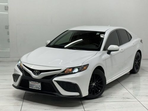 2021 toyota camry se nightshade