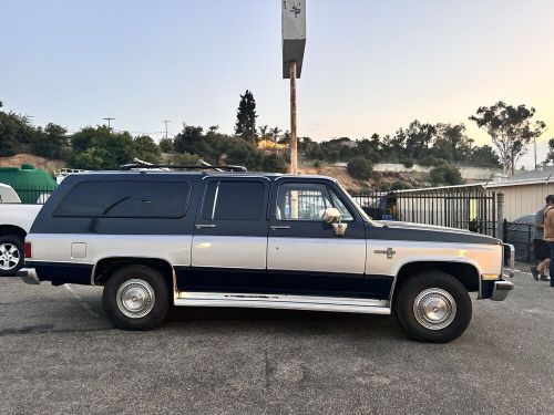 1988 chevrolet suburban c20