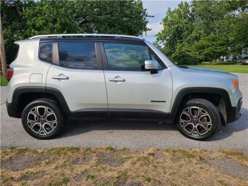 2017 jeep renegade limited