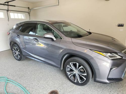 2017 lexus rx