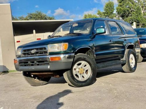 1997 toyota 4runner sr5 sport utility 4d