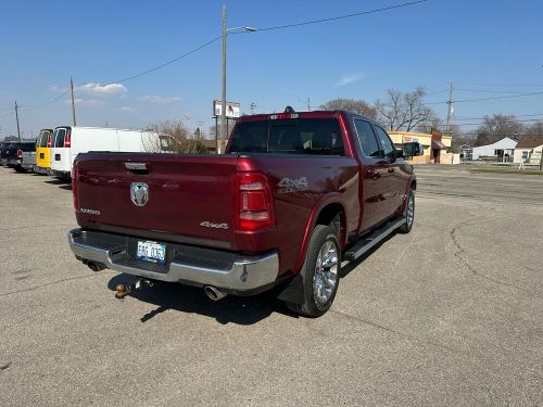 2020 ram 1500 laramie! 4x4. no reserve