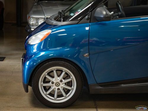 2008 smart fortwo passion cabriolet with 13k orig miles