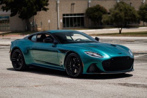 2022 aston martin dbs superleggera $371,386 msrp - full ppf