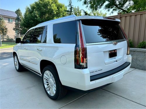 2018 cadillac escalade premium luxury