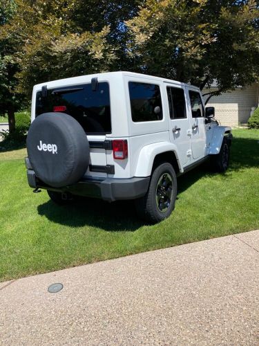 2014 jeep wrangler polar