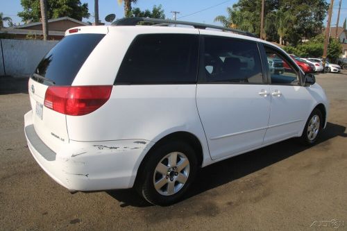 2004 toyota sienna le 7 passenger