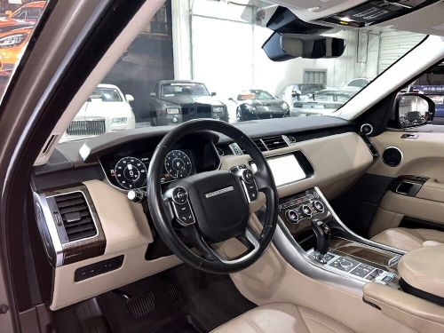 2017 land rover range rover sport hse $79k msrp