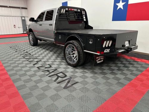 2020 ram 3500 4wd dually cm flatbed 6.7l diesel aisin trans 24in wheels 35i